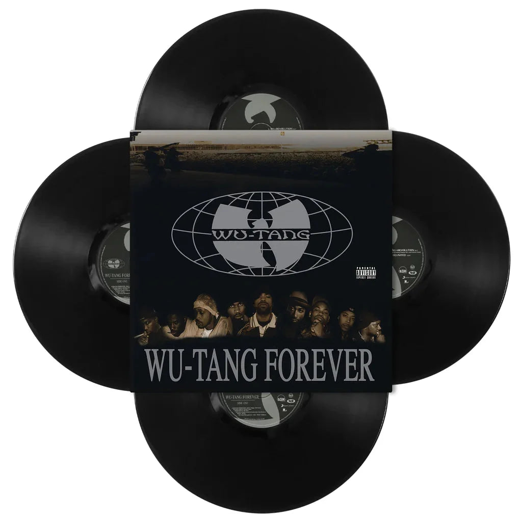 Wu-Tang Clan – Wu-Tang Forever - 4XLP – Sky Valley Records
