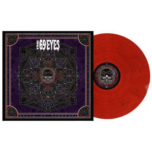 The 69 Eyes – Death Of Darkness - Translucent Red Marbled - LP