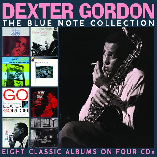 Dexter Gordon - The Blue Note Collection - 4XCD