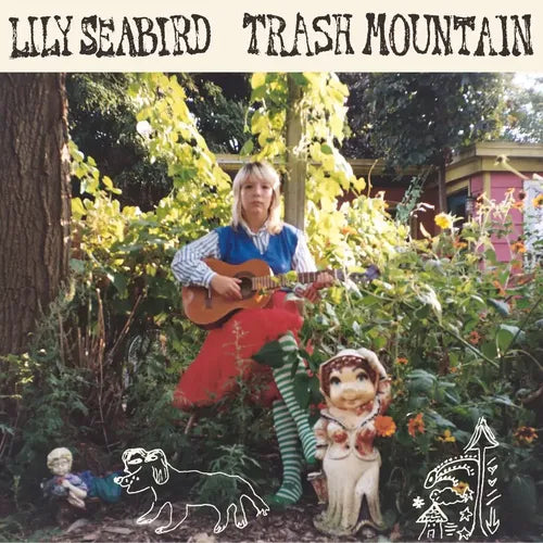 Lily Seabird - Trash Mountain - Pink Vinyl - LP