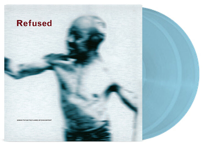 Refused - Songs To Fan The Flames Of Discontent - 25th Anniversary Baby Blue Vinyl - 2XLP