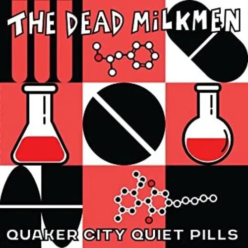 Dead Milkmen - Quaker City Quiet Pills - Philly Orange Vinyl - LP