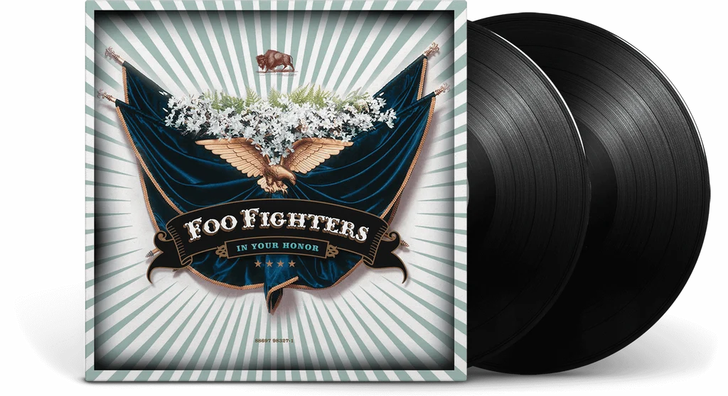 Foo Fighters – In Your Honor- 2XLP