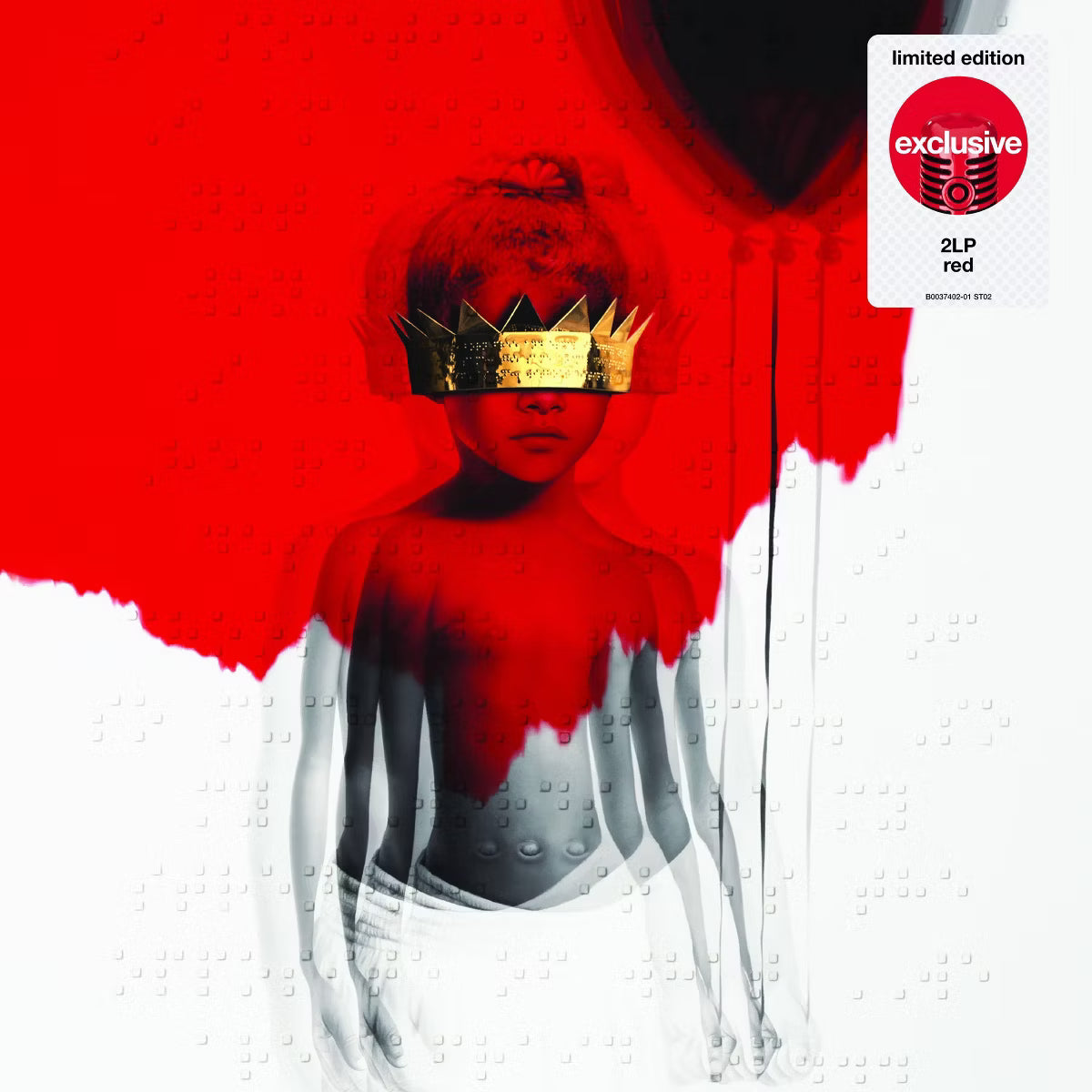 Rihanna - Anti - Limited Translucent Red Vinyl - 2XLP