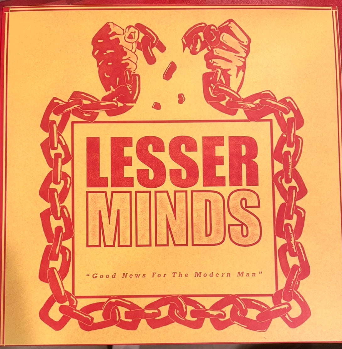 Lesser Minds - Good News for the Modern Man - Limited 2nd Pressing - LP