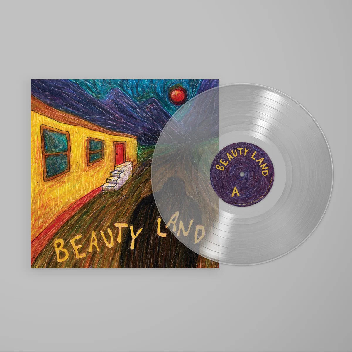 Greg Mendez - Beauty Land - Clear Vinyl - LP