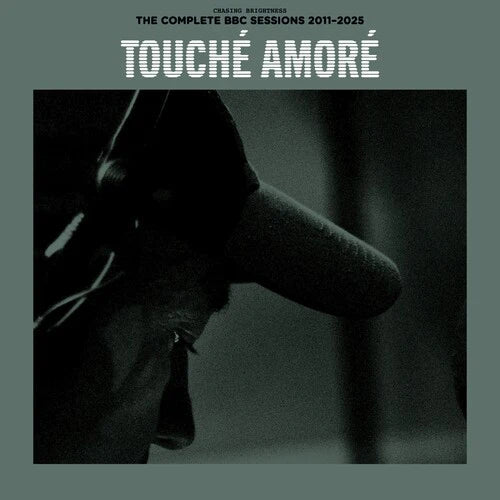 Touché Amoré – Chasing Brightness: The Complete BBC Sessions 2011-2025 - Sea Breeze Vinyl RSD 2025 - LP