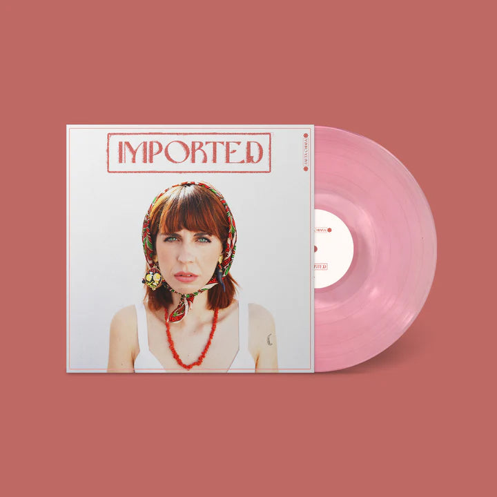 Santa Chiara – Imported - Pink Vinyl - LP