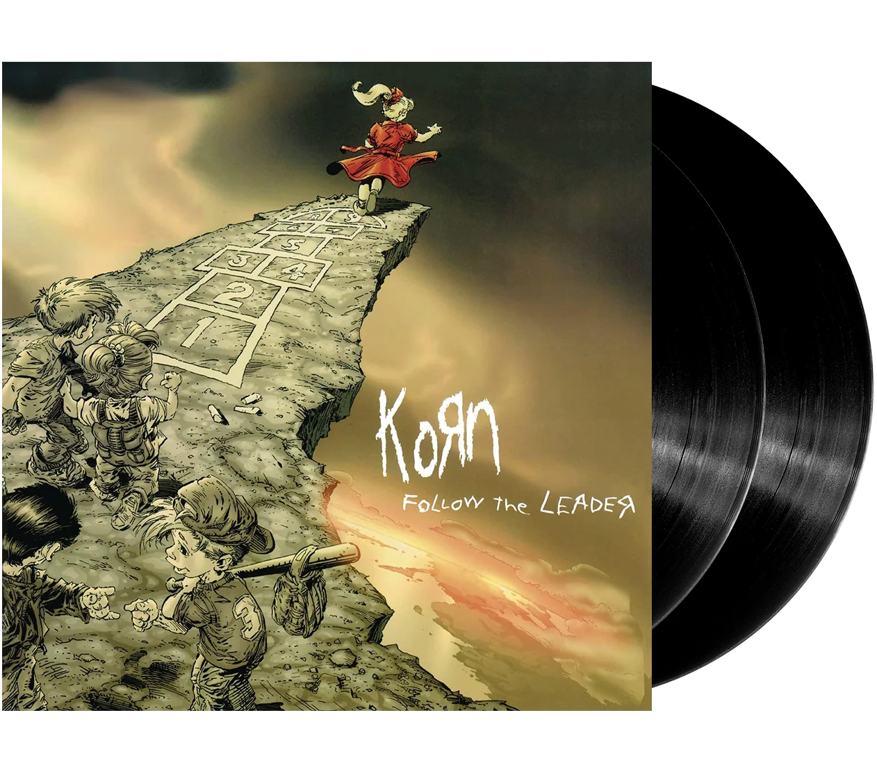 Korn – Follow The Leader - 2XLP