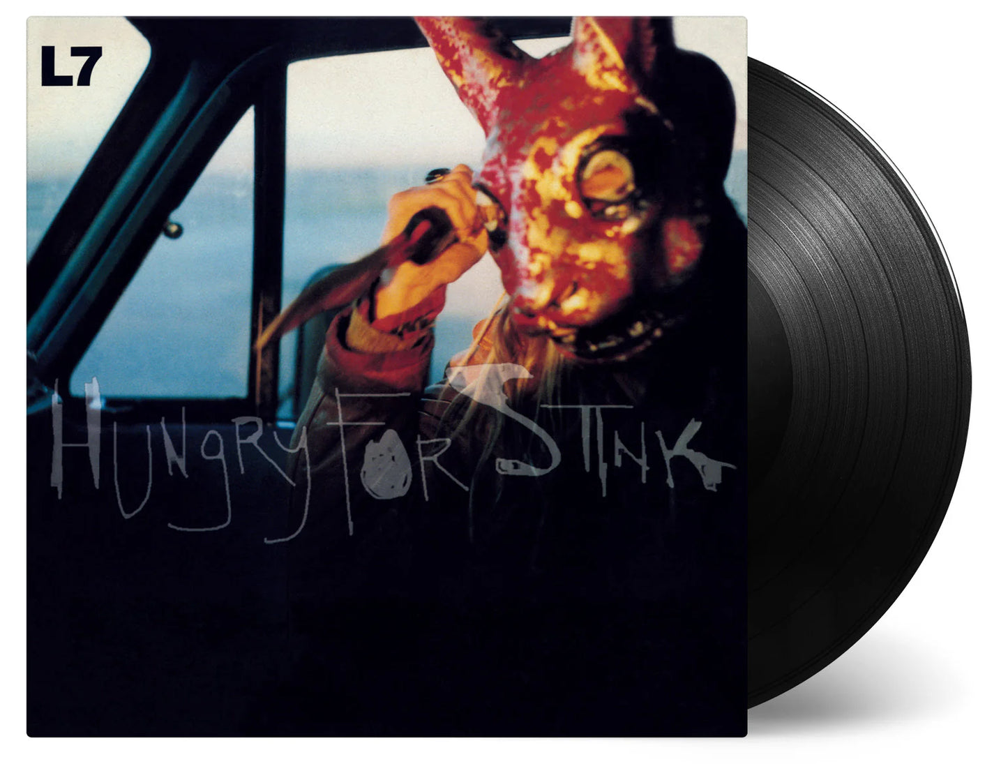 L7- Hungry For Stink - 180 Gram Vinyl - LP