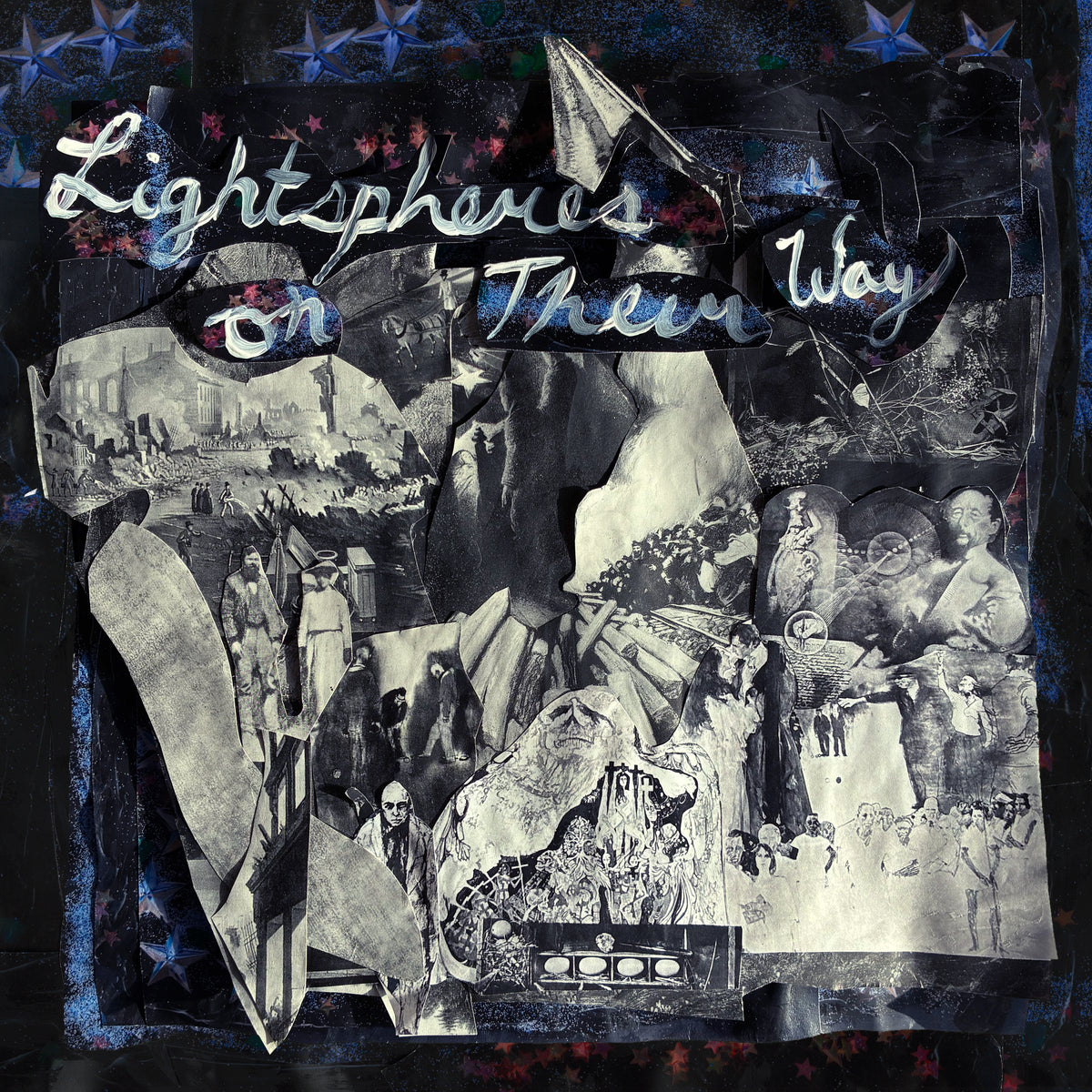 Lily Seabird - Lightspheres on Their Way - Iridescent Gold Vinyl - LP