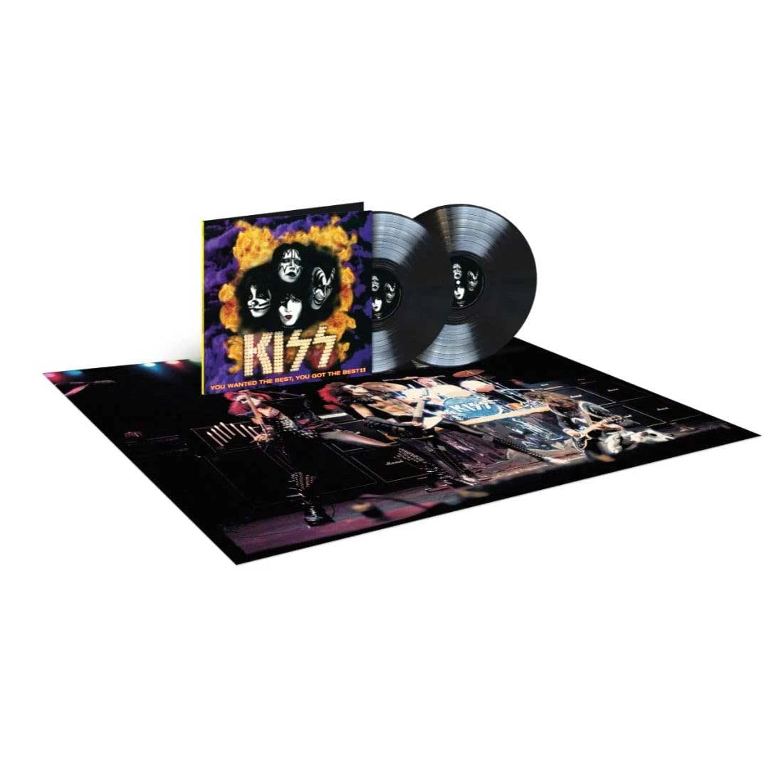 Kiss - You Wanted the Best, You Got the Best! - 30th Anniversary 180 Gram Vinyl - 2XLP