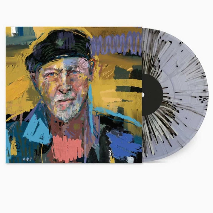 Richard Thompson - Hippies, Thugs, & Heroes - Indie Exclusive Black & White Splatter Vinyl w/ Signed Art Piece - 2XLP