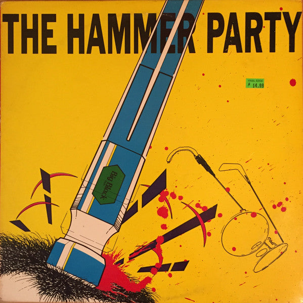 Big Black - Hammer Party - CD