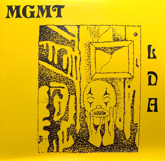 MGMT – Little Dark Age - 2xLP