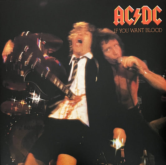 AC/DC - If You Want Blood You've Got It - LP