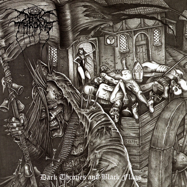 Darkthrone – Dark Thrones And Black Flags - LP