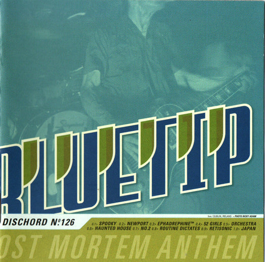 Bluetip - Post Mortem Anthem - CD