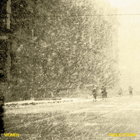 Women – Public Strain - LP
