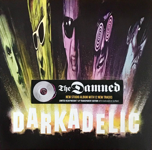 Damned – Darkadelic - LP