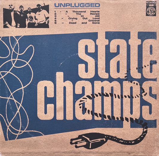 State Champs - Unplugged - Color - LP
