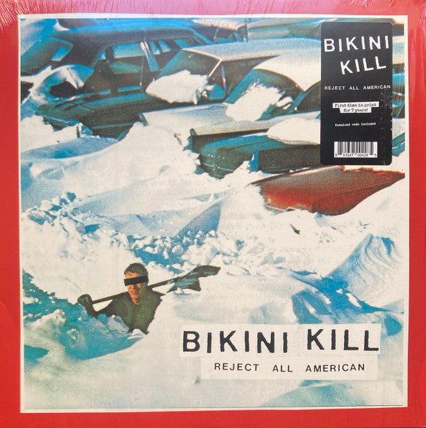 Bikini Kill - Reject All American - LP