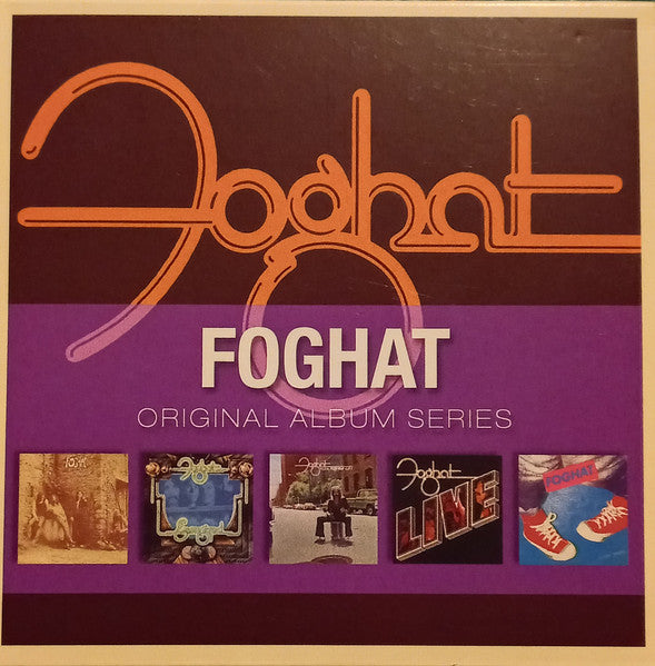 Foghat - Original Album Series - 5XCD Box Set
