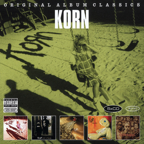 Korn 0 Original Album Classics - 5XCD Box Set
