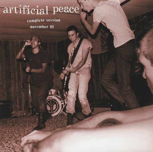 Artificial Peace – Complete Session November '81 - CD