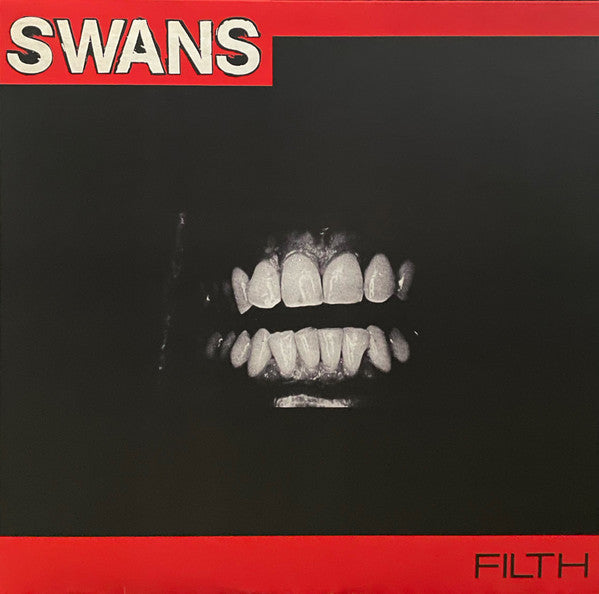 Swans – Filth - LP W/Poster
