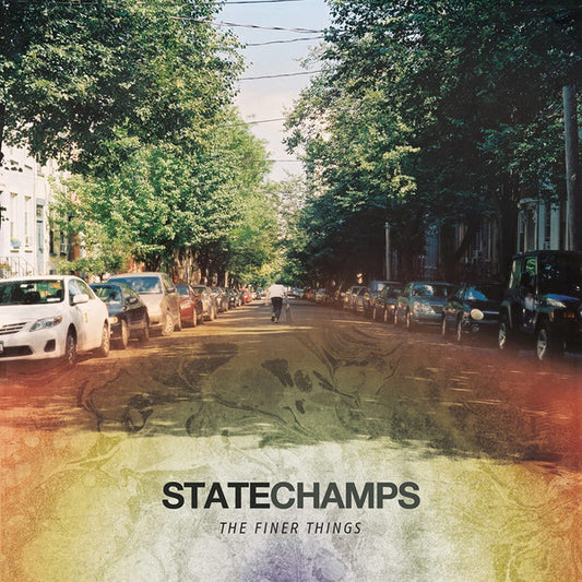 State Champs - The Finer Things - Color - LP
