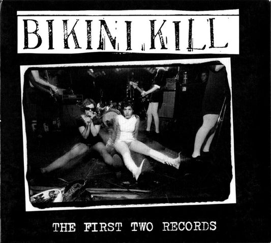 Bikini Kill – The First Two Records - CD
