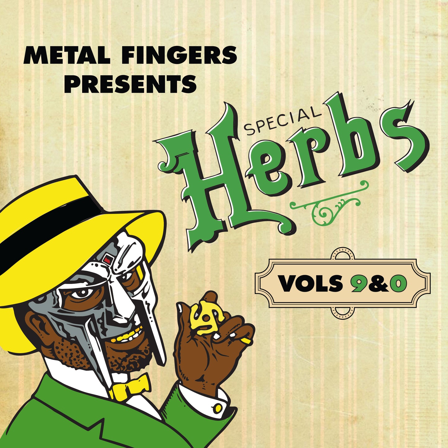 Metal Fingers Presents: Special Herbs Vol. 9 & 0 - CD (Digipak)