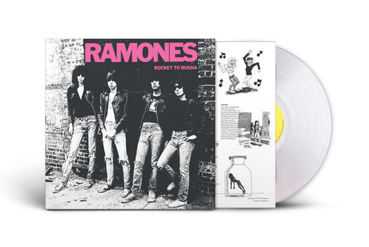 Ramones - Rocket to Russia - Clear - LP