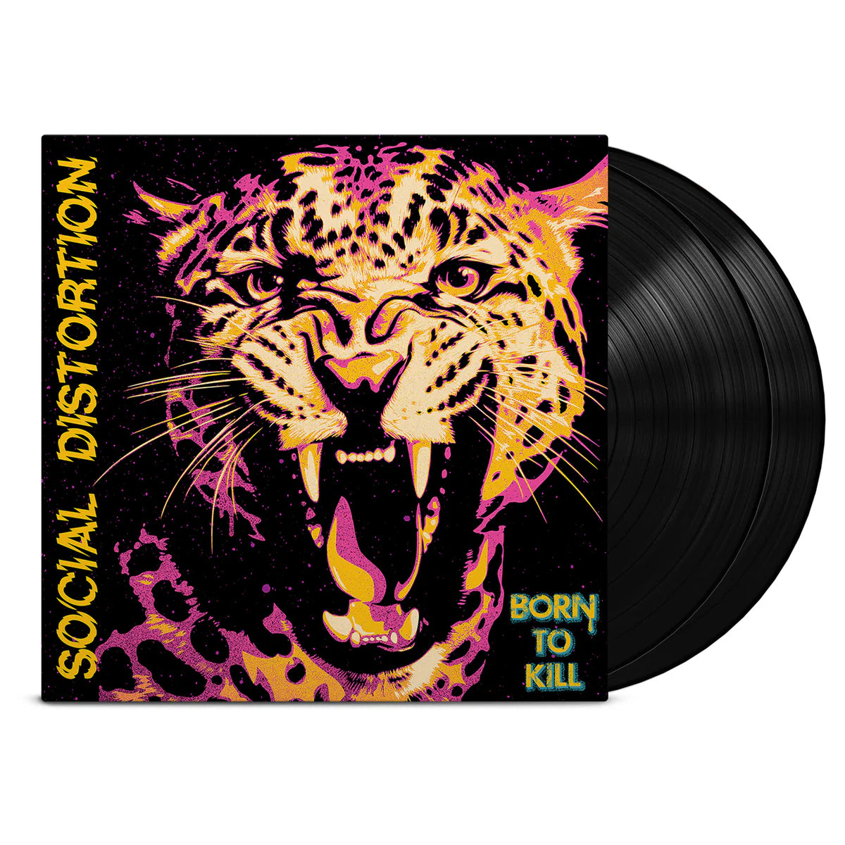 Social Distortion - Born To Kill - 2XLP
