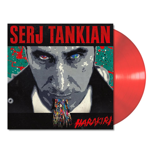 Serj Tankian - Harakiri - Translucent Red - LP