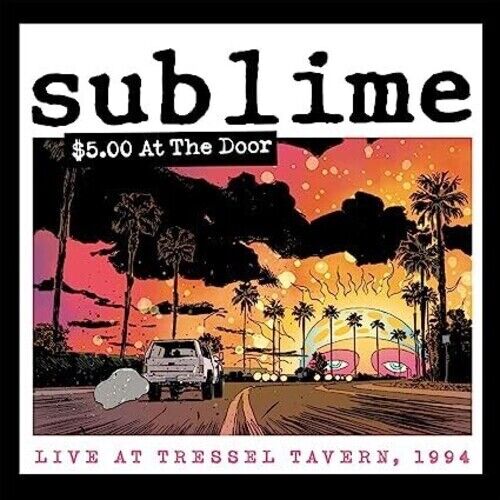 Sublime – $5.00 At The Door  - Yellow Vinyl - 2XLP