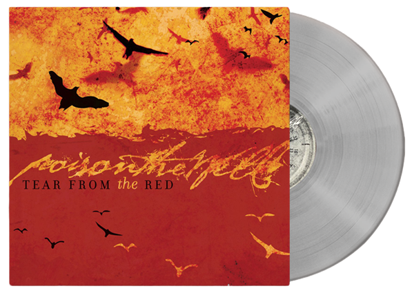 Poison The Well Tear From The high quality Red Red/Yellow Colored Vinyl Lp