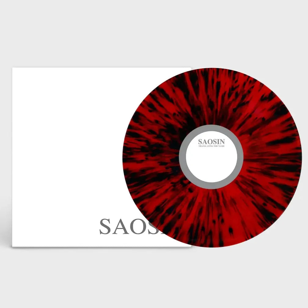 Saosin: Translating The Name - Red n Black Splatter - LP
