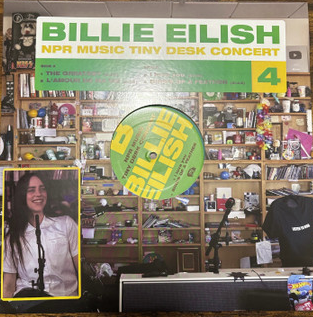 Billie Eilish – NPR Tiny Desk Concert (LIMITED UK VINYL IMPORT) - LP