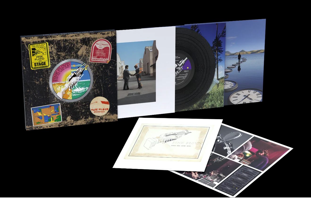 Pink Floyd - Wish You Were Here 50th Anniversary - 3XLP – Sky