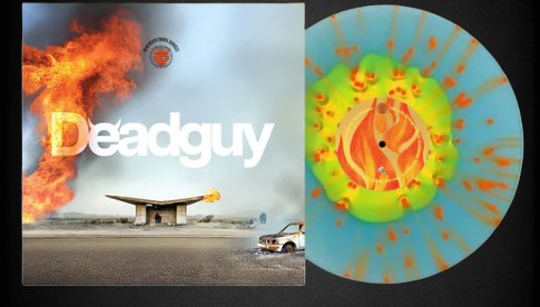 Deadguy - Near Death Travel Service - (SKY VALLEY EXCLUSIVE) Yellow/Electric Blue/Neon Orange Splatter - LP