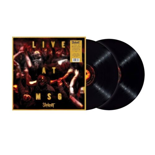 Slipknot - Live in MSG, 2009 - 2XLP