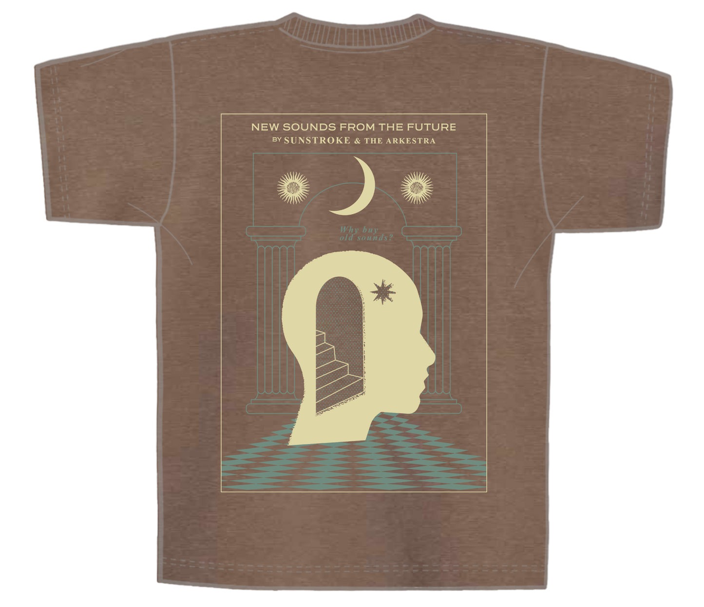 Sunstroke - Old Sounds - T-Shirt (Comfort Colors/Espresso)