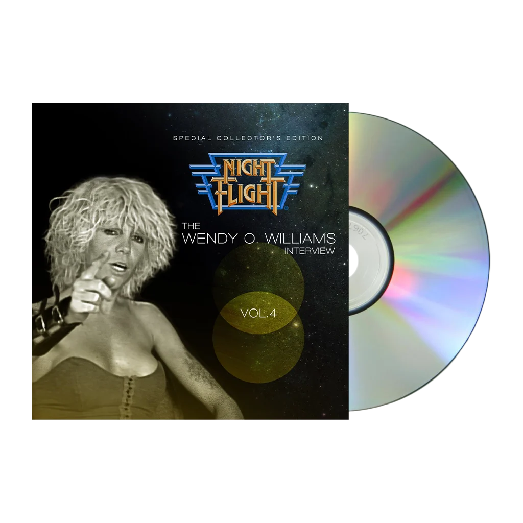 Wendy O. Williams - Night Flight Interview - CD