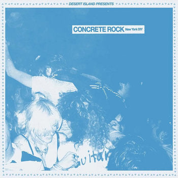 Concrete Rock - New York DIY Compilation - LP (Various Artists)