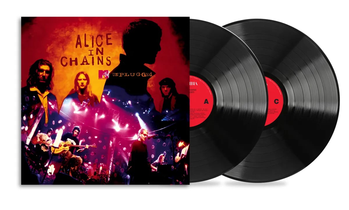 Alice in Chains - MTV Unplugged - 2XLP