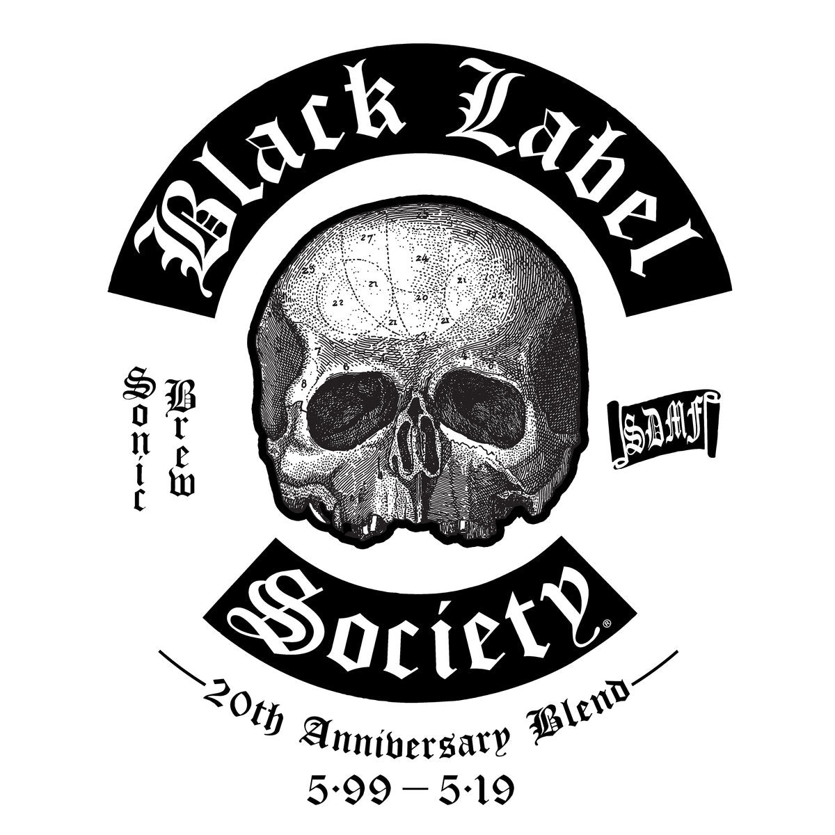 Black Label Society – Sonic Brew (20th Anniversary Blend 5.99-5.19) - CD
