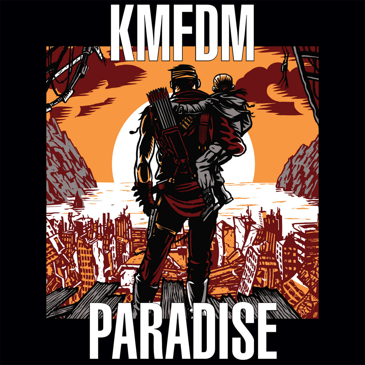 KMFDM - PARADISE - CD