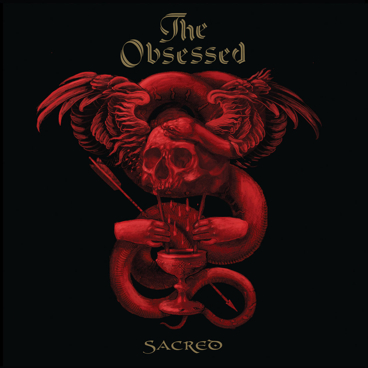 The Obsessed – Sacred - Blood Red - LP